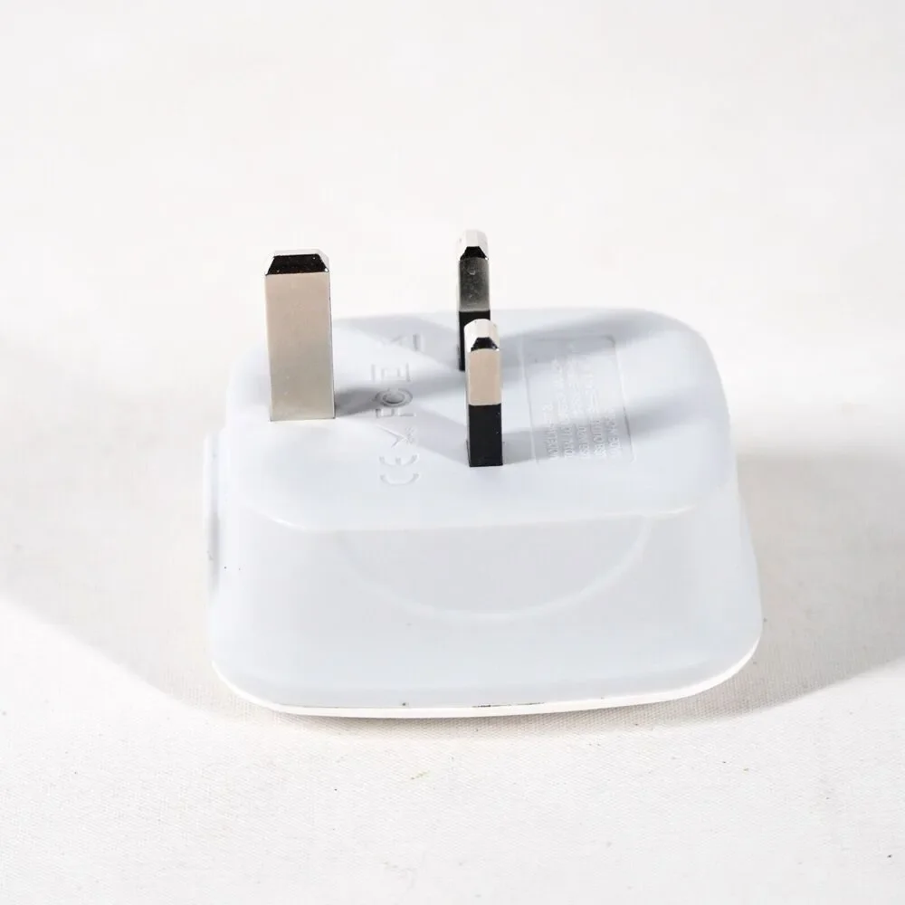 Tessan European Europe Travel Plug Adapter 3250W Max WS-07-2U White Gray